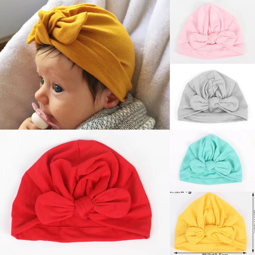 Nón turban nơ