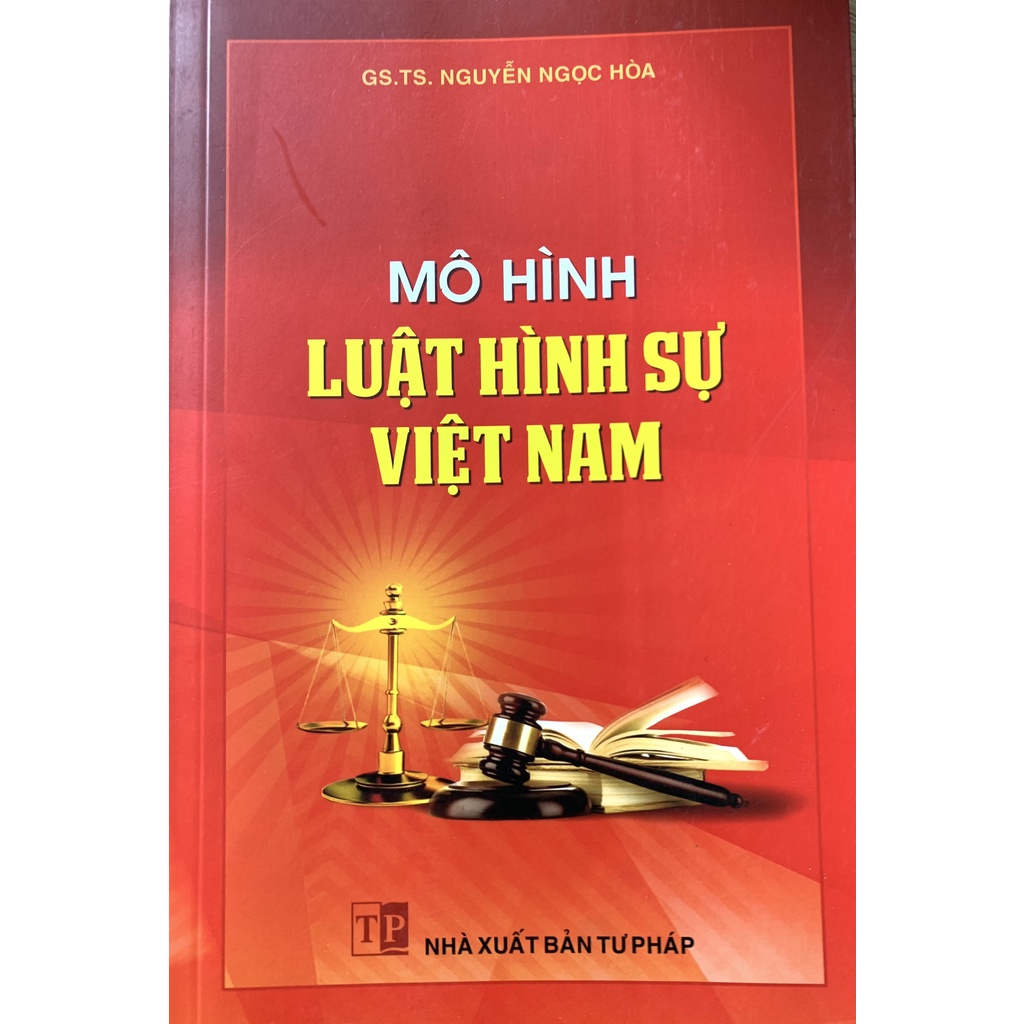 Sách- Mô Hình Luật Hình Sự Việt Nam