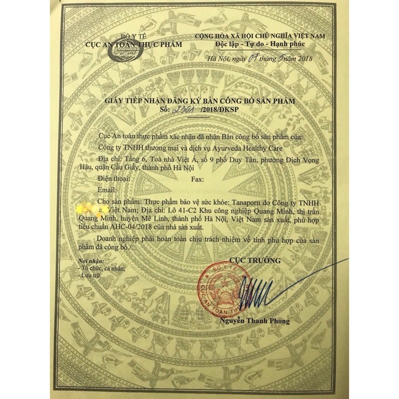 giảm cân tana vip 9pp thái lan 1 tuần ( tặng kèm 1 tuần detox ) | BigBuy360 - bigbuy360.vn