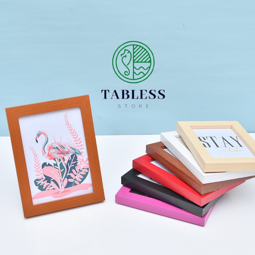 Khung Ảnh Đẹp Để Bàn Khổ A3,A4,A5 Mặt Mika , Khung Tranh Treo Tường-TABLESS STORE