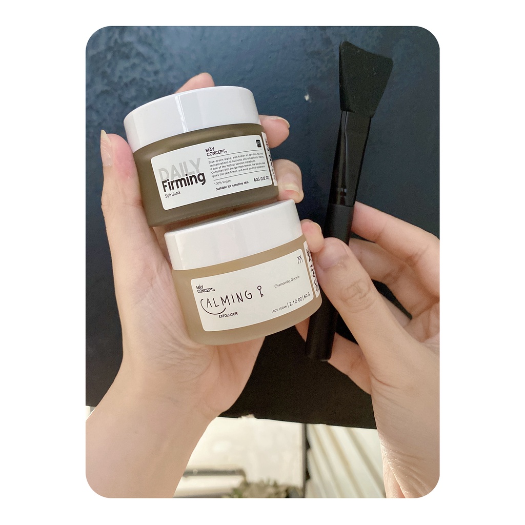 Tẩy tế bào chết hoa cúc Mây Concept - Calming Exfoliator 60g | BigBuy360 - bigbuy360.vn