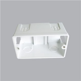 ĐẾ ÂM TƯỜNG GẮN BẮT MCB CB ÁT TÔ MÁT ÁP TÔ MÁT APTOMAT ATOMAT ATTOMAT TÉP 1P 2P 1 2 CỰC A157 MCB MPE - KHẢI PHÁT