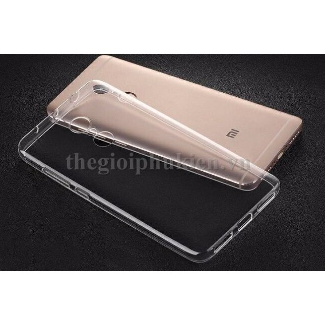 ỐP LƯNG SILICON CAO CẤP DÀNH CHO XIAOMI REDMI NOTE 4