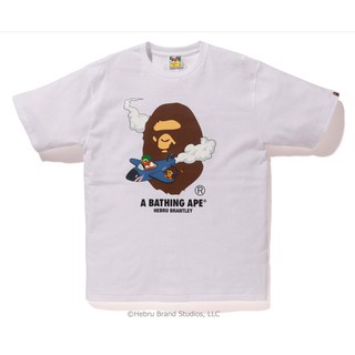 Áo thun nam nữ bape tee hot cao cấp - bp00097