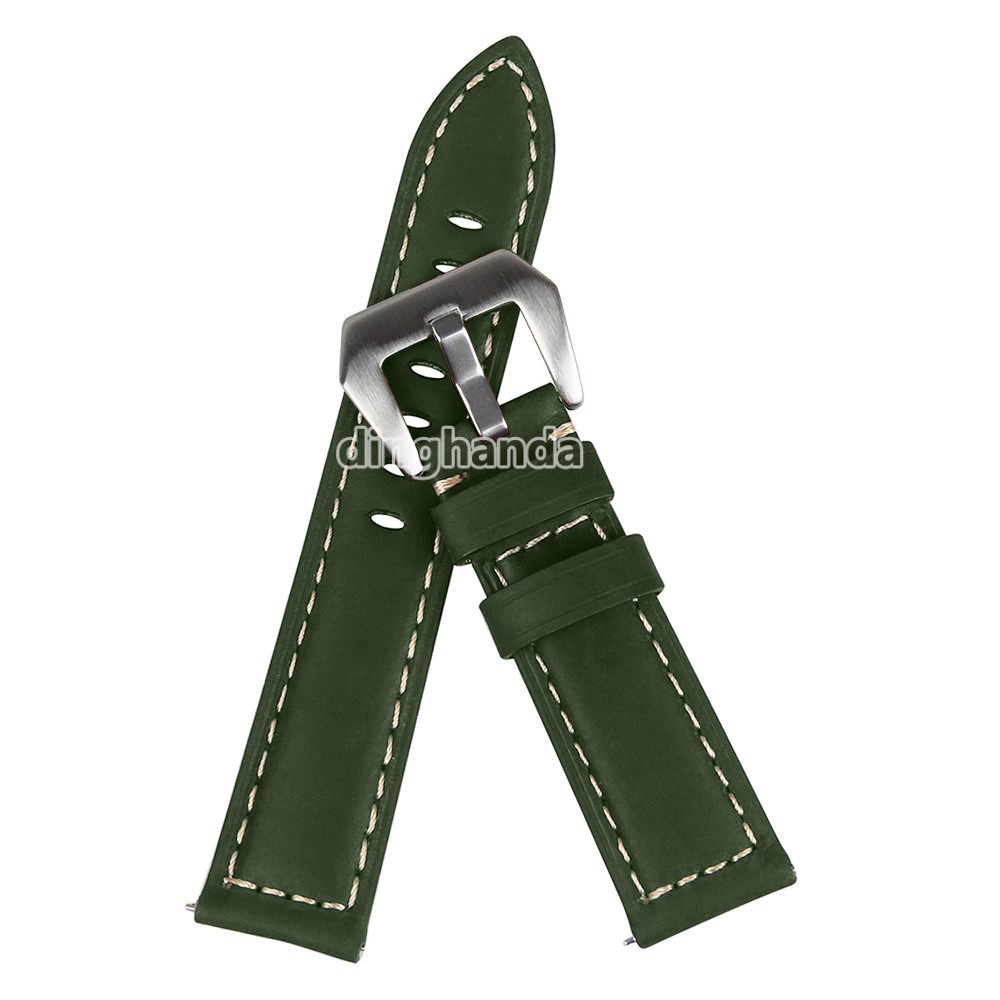 Dây da thật thay thế cho Ticwatch 2