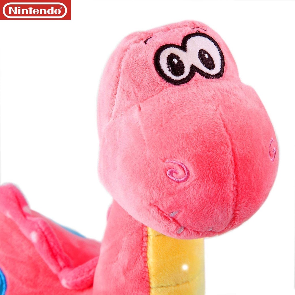 Đồ chơi nhồi bông Hình Khủng Long 14" Màu Hồng