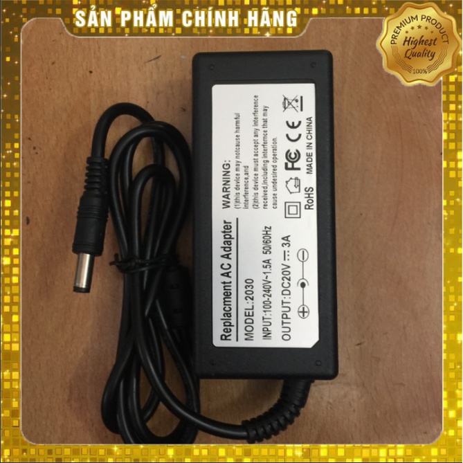 Nguồn Adapter 20V 3A