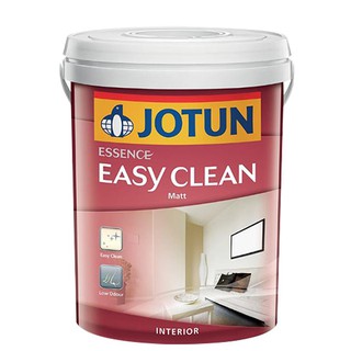sơn nội thất jotun essen lau chùi