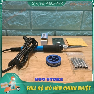 ⭐⭐COMBO FULL BỘ MỎ HÀN CHỈNH NHIỆT ĐIỆN TỬ CẦM TAY⭐⭐