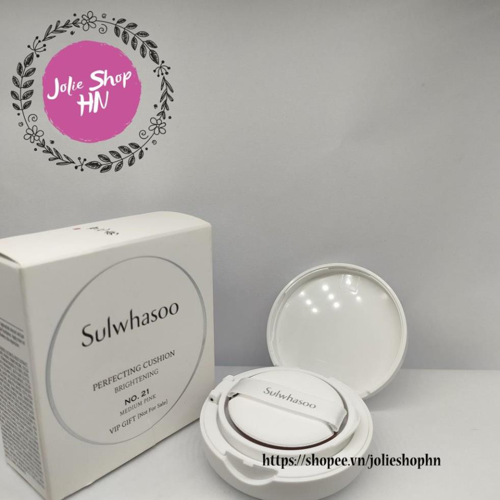 Phấn Nước Sulwhasoo Perfecting Cushion EX No.21 - Natural (Pink) - Sulwhasoo 12