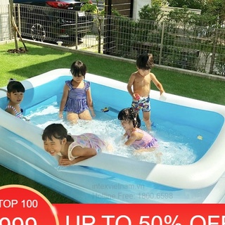 [FREESHIP] BỂ BƠI PHAO, HỒ BƠI PHAO LỚN 262cm - 300cm ⚡LOI59 SPORTS