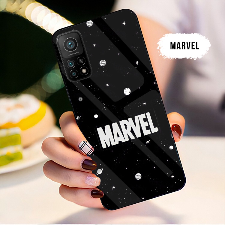 Ốp Lưng XIAOMI MI 10T/ 10T Pro 5G Mặt kính cường lực cao cấp, sáng bóng, chất lượng