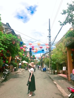 Chân váy dài chấm bi ẢNH THẬT