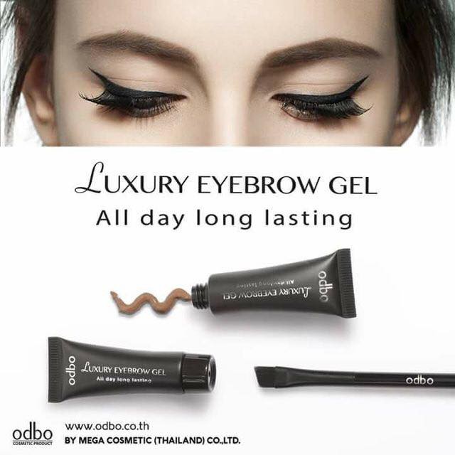 ❝Gel Kẻ Mày ODBO Luxury Eyebrow❞