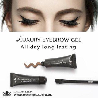 Gel Kẻ Mày ODBO Luxury Eyebrow