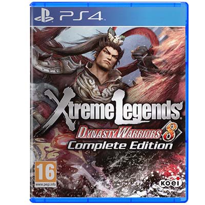 Game PS4 2ND: Dynasty Warriors 8 Xtreme Legends Complete Edition