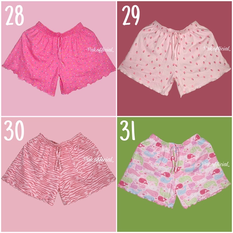 Quần ngủ 🩳 siêu đẹp 🩳 chất cotton mặc nhà, đẹp, mịn, mát - PAK.official | BigBuy360 - bigbuy360.vn