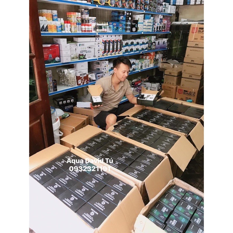 Van Điện Co2 MUFAN Cho Bể Thuỷ Sinh