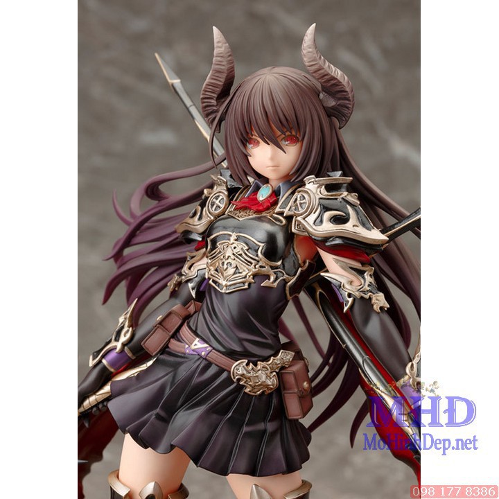 [MHĐ] Mô hình - Figure Dark Dragoon Forte - Rage of Bahamut