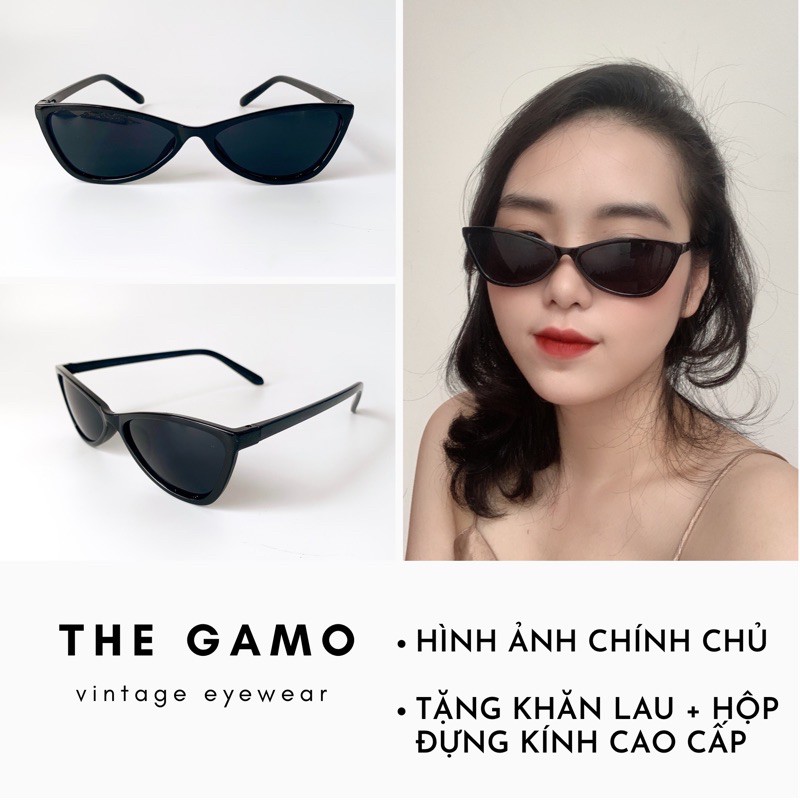 kính mát kính râm nam nữ the GAMO phong cách vintage retro unisex | BigBuy360 - bigbuy360.vn