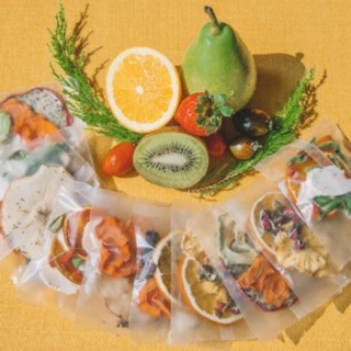 Lẻ 1 gói trà detox trái cây