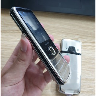 Vỏ Điện Thoại Nokia 6700 Classic Bạc Bóng
