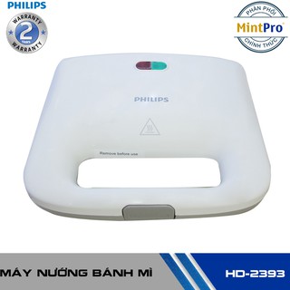 Máy nướng bánh mì Philips HD2393 (HD-2393), 820W