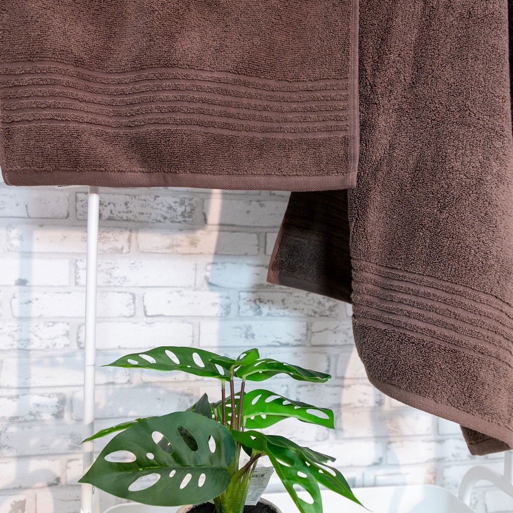 Khăn Tắm MOGLE ZERO Màu Nâu Index Living Mall