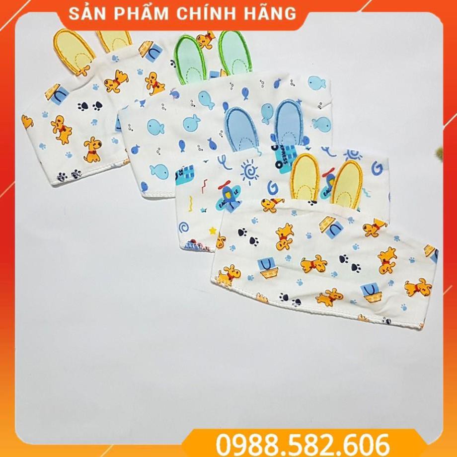 Che Thóp Sơ Sinh Gắn Hình Thỏ Thêu, Băng Đô Cho Bé, Thóp Sơ Sinh - SP000536