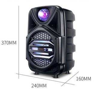 Loa bluetooth ND-W44 tặng kèm 1 micro