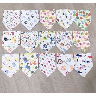 Set 10 khăn tam giác quàng cổ
