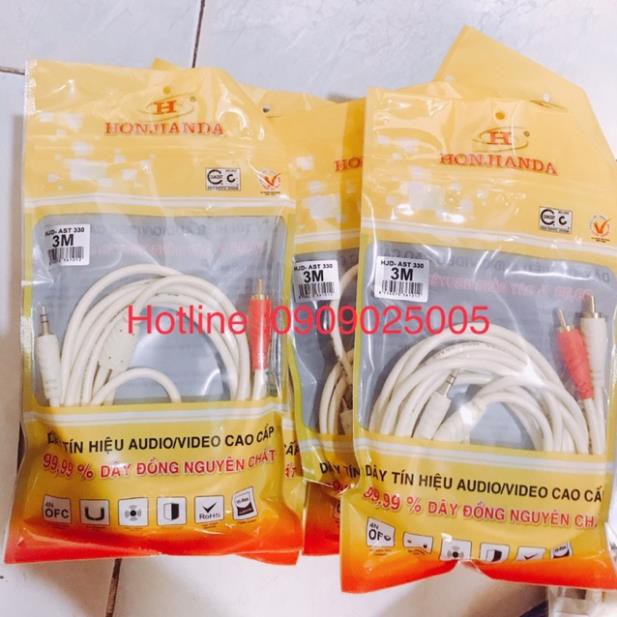 Dây 3ly ra Av 3m cao cấp