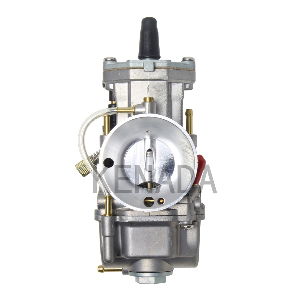 Bình xăng con  PWK 24 26 28 30 32 34mm ，,cho Ga Dẹp OKO MC RACING ĐEN, họng24 26 28 30 32 34mm50cc-350cc