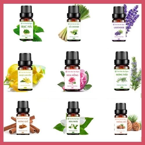 Tinh Dầu Thơm Phòng Thiên Nhiên 10ml