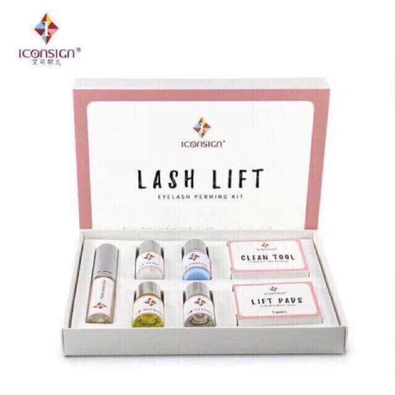 Bộ uốn mi lash lift