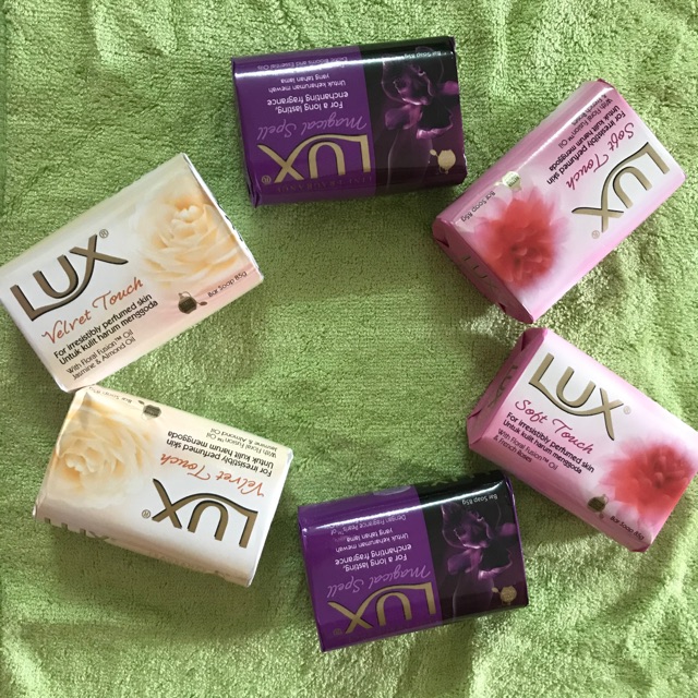 Xà bông cục Lux thơm 85g