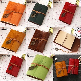 Sổ Tay Bìa Da Chống Thấm Nước Phong Cách Vintage