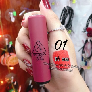 ♥️Son thỏi bấm handmade Velvet Lip Tint