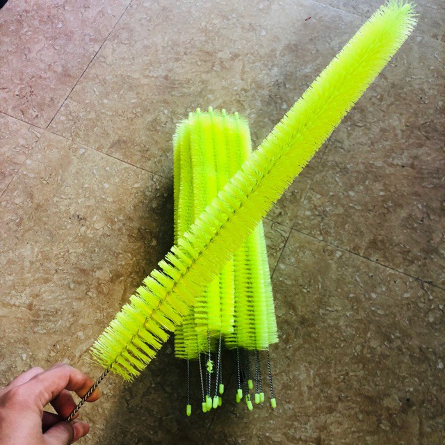 Chổi chống ồn bể cá - chổi giảm tiếng ồn bể cá