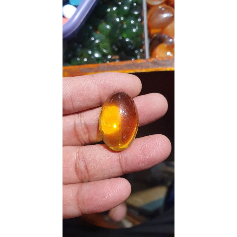 Citrine Gold Top Quality Crystal Agate Stone