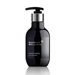 Sữa tắm dưỡng ẩm làn da Hạt thông xắt & táo Spa Collection Cedar & Apple Hand & Body Wash