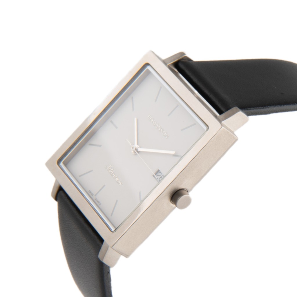 Đồng hồ nam chính hãng Hàn Quốc - Romanson DL2133NMWWH - Máy thụy sĩ - Phân phối độc quyền Galle Watch