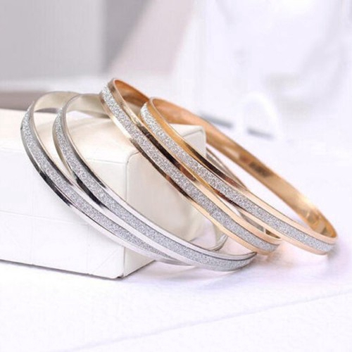 Thời trang Hàn Quốc frosted vòng đeo tay vòng tay đồ trang sức
