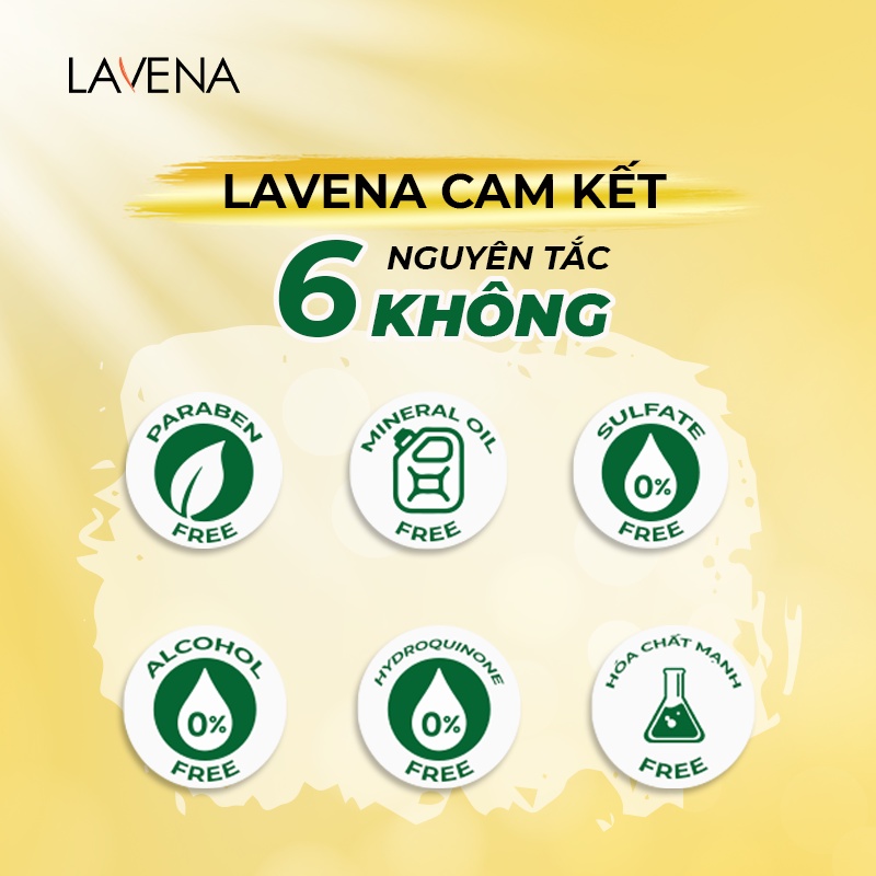 Combo Mờ Thâm Nách, Vùng Bẹn, Mông, Thâm Đầu Gối, Khuỷu Tay, Khử Mùi Cơ Thể Lavena