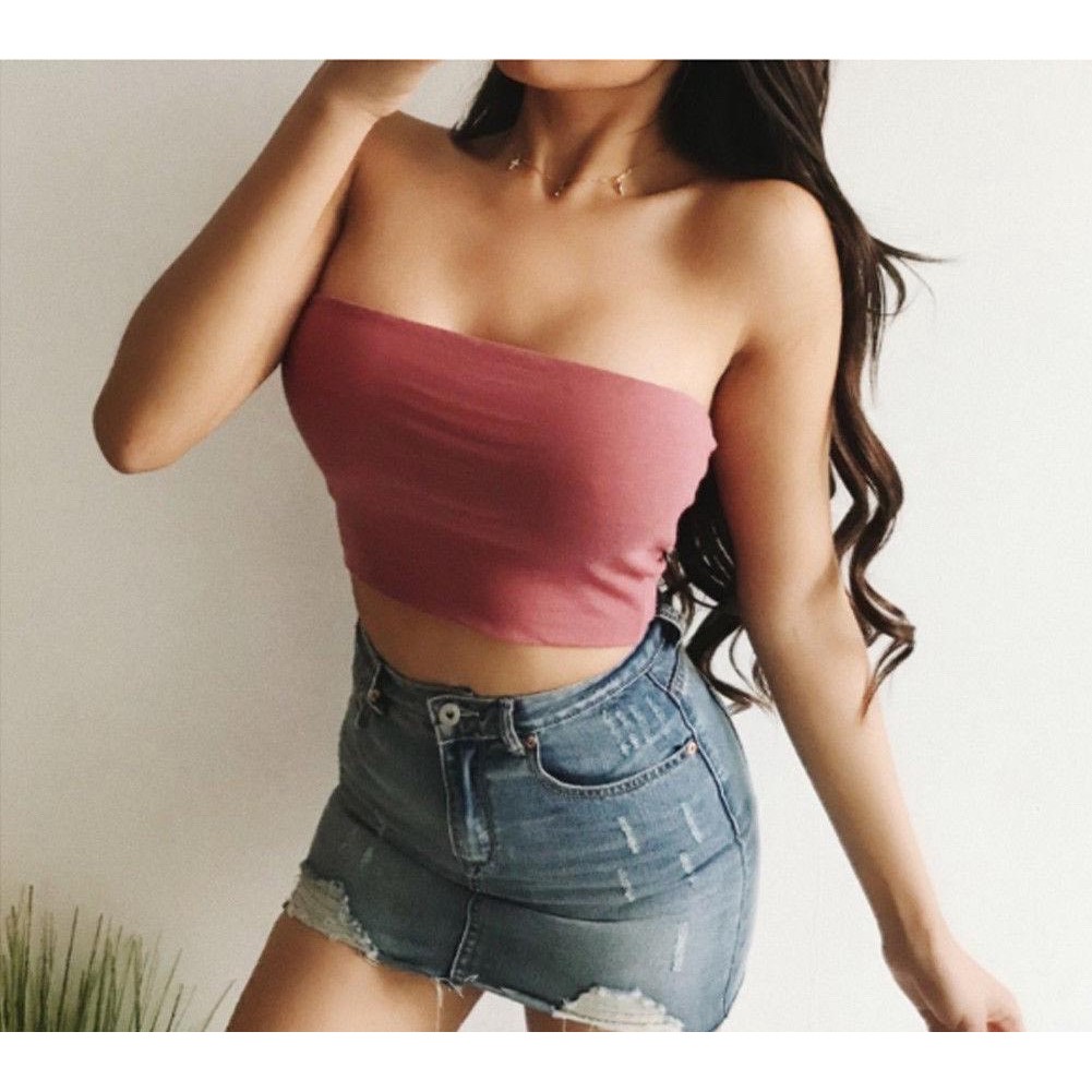 Áo ống quây ngực nữ thời trang | BigBuy360 - bigbuy360.vn