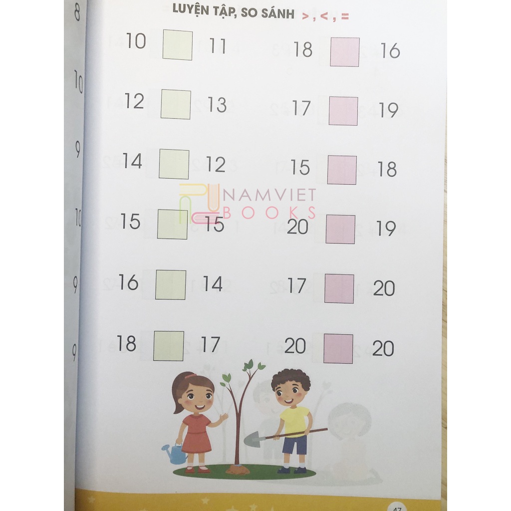 Sách - Combo Toán tư duy cho bé 3-4 tuổi; 4-6 tuổi và 5 - 7 tuổi (3 cuốn)