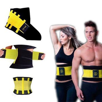 Đai Nịt Bụng Sinh Nhiệt Giải Pháp Giảm Mỡ Bụng Hot Shapers Hot Belt