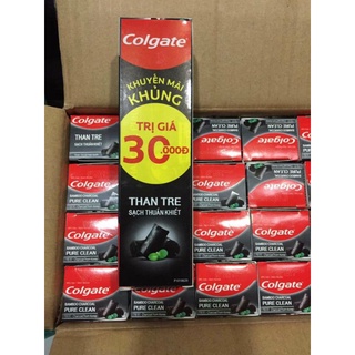 Colgate than tre sạch thuần kiết