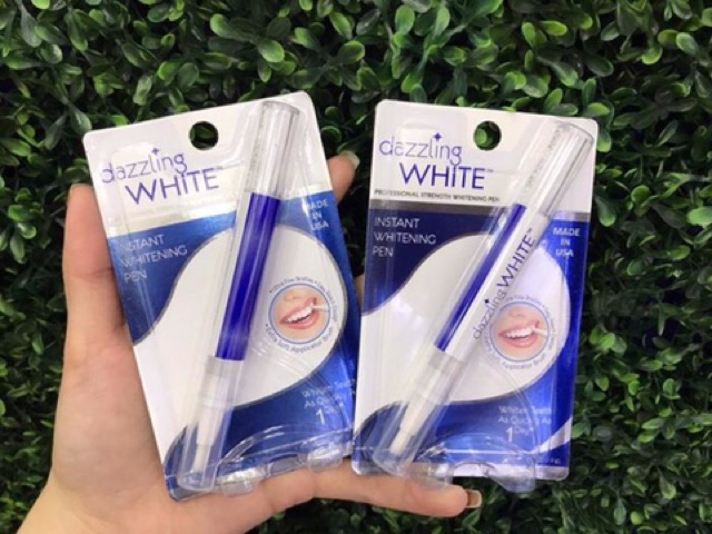 Sale 45% Bút tẩy trắng răng Dazzling White giúp răng trắng sáng hiệu quả