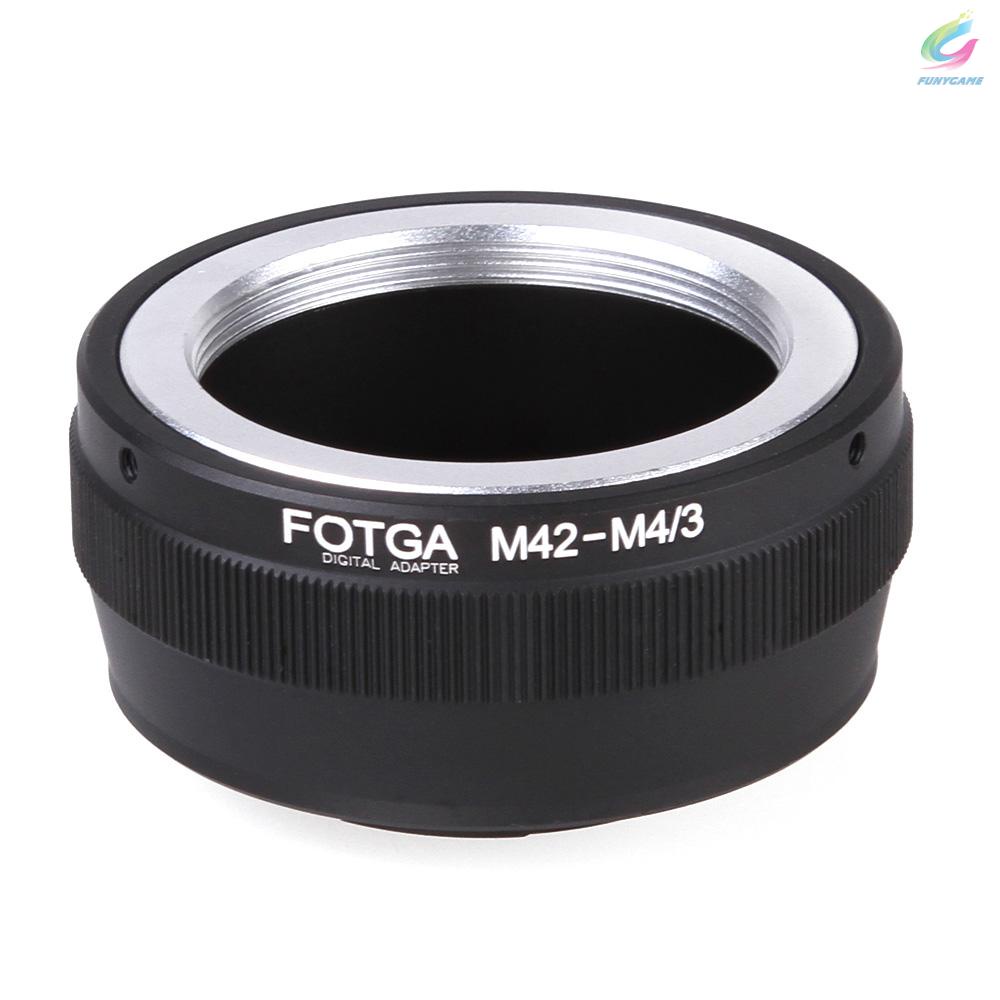 PANASONIC Ngàm Chuyển Ống Kính Máy Ảnh M42 Sang Micro 4 / 3